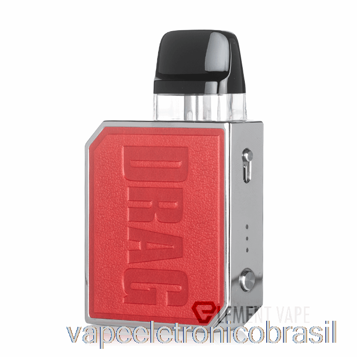 Vape Vaporesso Voopoo Drag Nano 2 Pod Sistema Clássico Vermelho